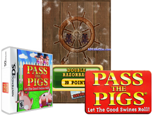 Pass the Pigs - Let the Good Swines Roll! (Europe) Cover